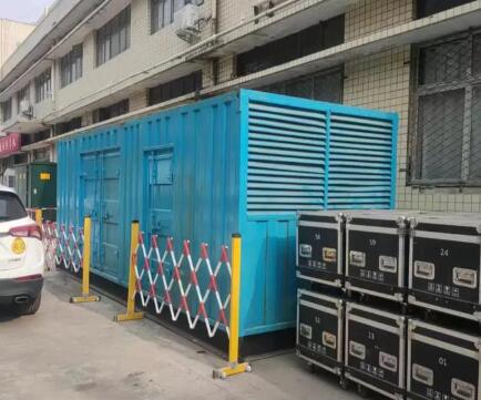 蛟河静音发电机租赁
