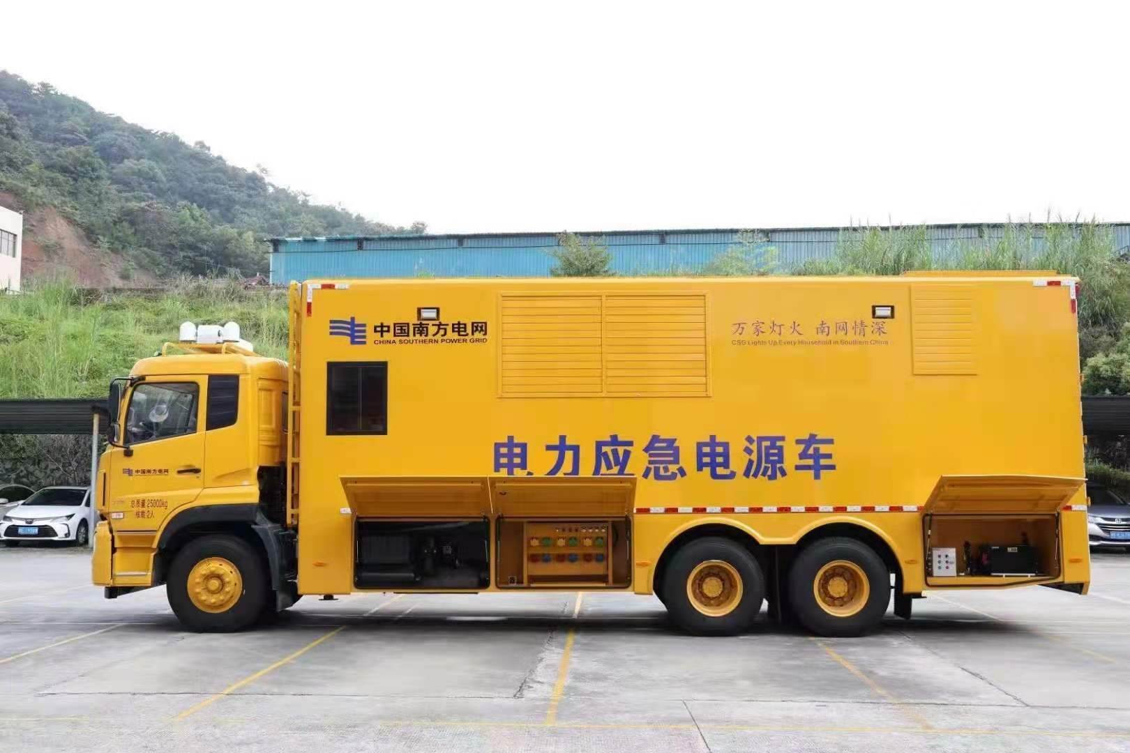 蛟河安康大型柴油发电机发电车UPS电源出租租赁